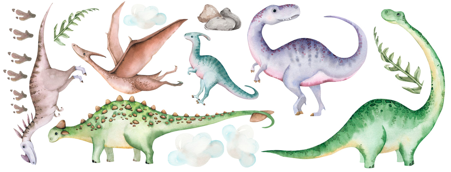 Dinosaurs wall stickers