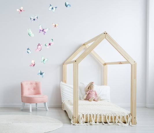 Butterfly wall stickers