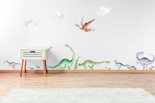 Dinosaurs wall stickers